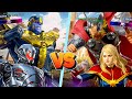 On se tape sur marvel vs capcom infinite