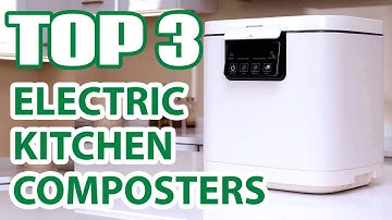 Top 3 Best Electric Kitchen Composters 2025 on Amazon – Save Money & Reduce Waste!