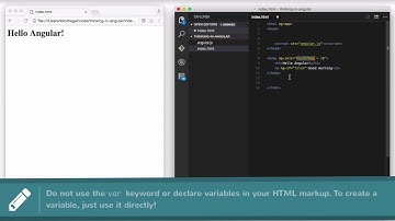 Thinking in Angular1 12 - Initializing and using variables