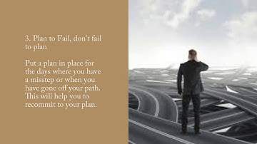 Execution Means Discipline on getting things done!