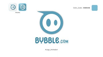 Bubble.com Logo Animation | Motion Graphics @AATA CREATIVE STUDIO