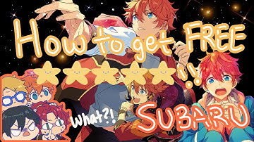 watch me get event five star Subaru without spending dia [ENG ENSTARS]