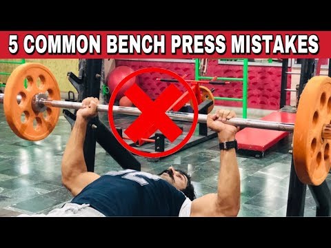 freaks movie Bench Press - 5 Biggest Bench Press Mistakes | Rubal Dhankar