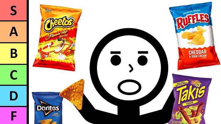 Ranking EVERY Bag Of Chips...