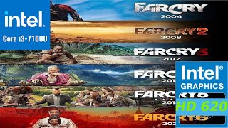The Far Cry Franchise on the Intel HD 620