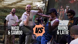 FUSION CONCEPT 2023 - LAST CALL - TOP 8 - NICO & SAMOO VS RHINO & LATIE