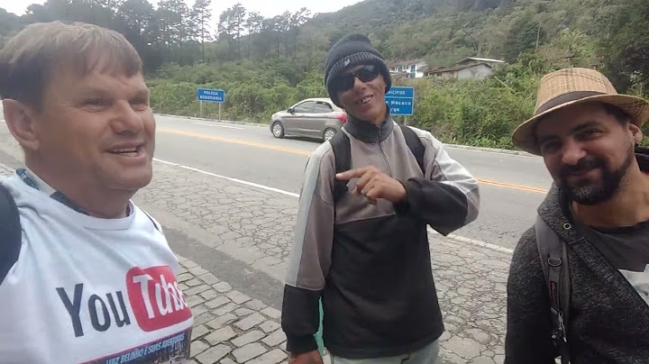 Descendo a serra na divisa de Nova Friburgo e Cachoeiras de Macacu, RJ