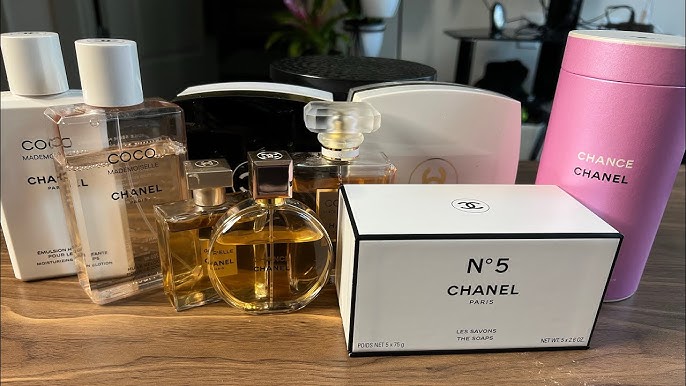 Top 6 CHANEL N°5 Perfume Bath Body Products - No5 Fragrance 