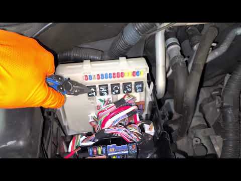 2006 Nissan Pathfinder Starter Relay, Starter Fuse & Troubleshooting