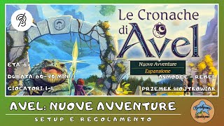 Le Cronache di Avel: Nuove Avventure - Setup e regolamento in italiano (tutorial) [SUB ITA] screenshot 3