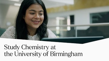 Why Study Chemistry? | University of Birmingham