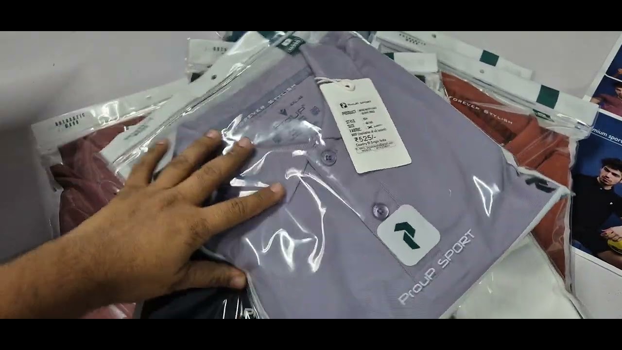 K-54 PROUP PLAIN COLLAR PLUS SIZE