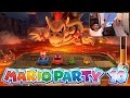 Chaos Castle - Mario Party 10 [Father & Son Gameplay] Wii U