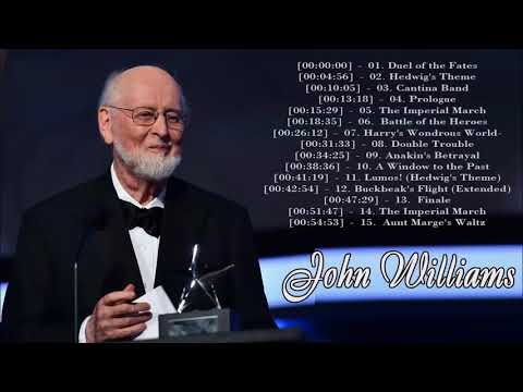 The Best Of  John Williams     John Williams  Greatest Hits Full Album