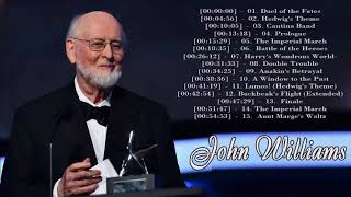 The Best Of  John Williams -   John Williams  Greatest Hits Full Album