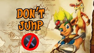 Can You Beat Jak and Daxter Without Jumping?