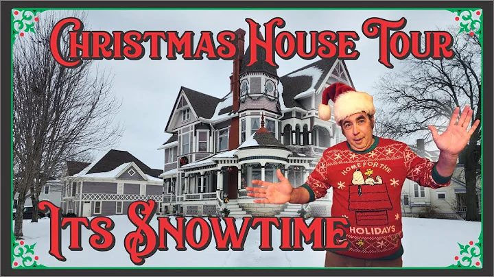 Our Christmas Home Tour