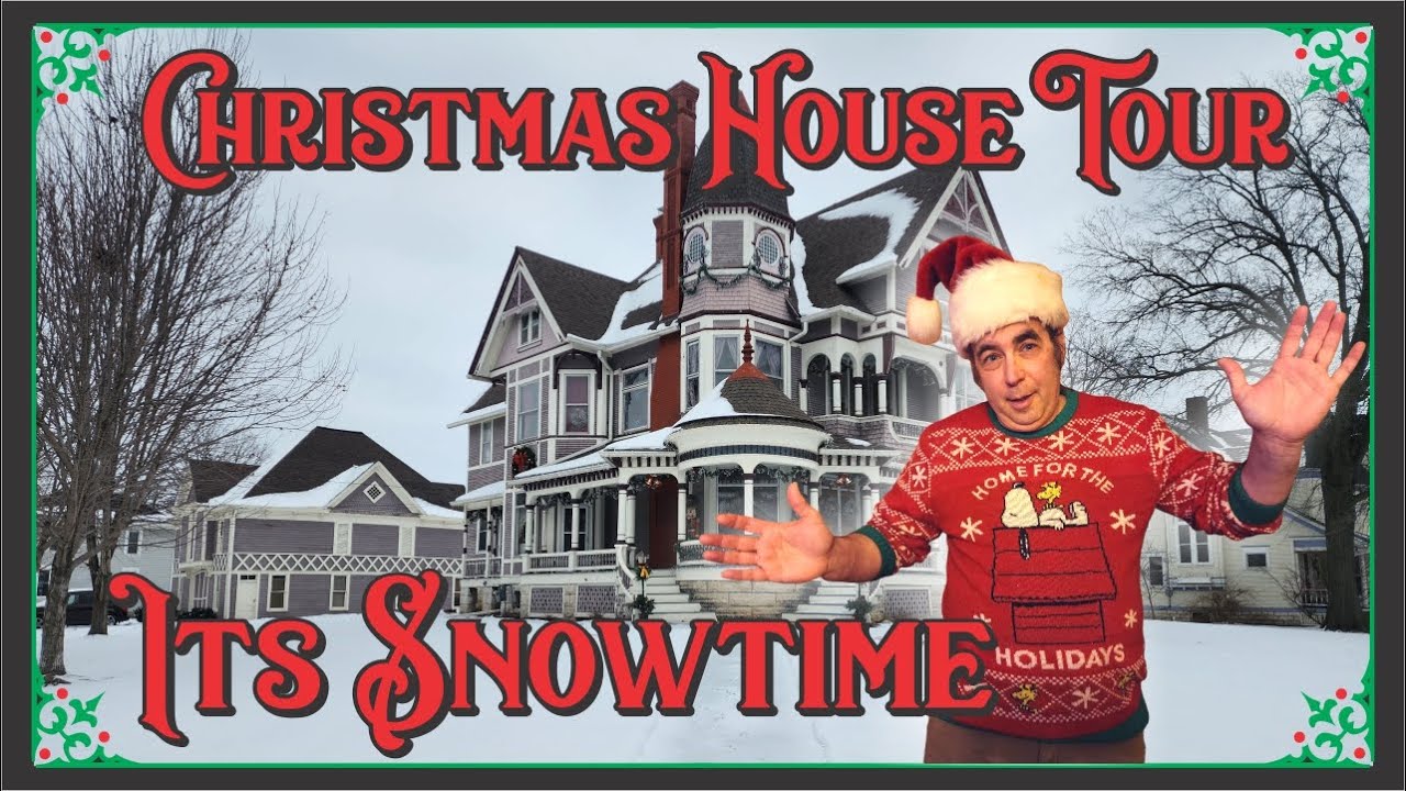 Our Christmas Home Tour - YouTube