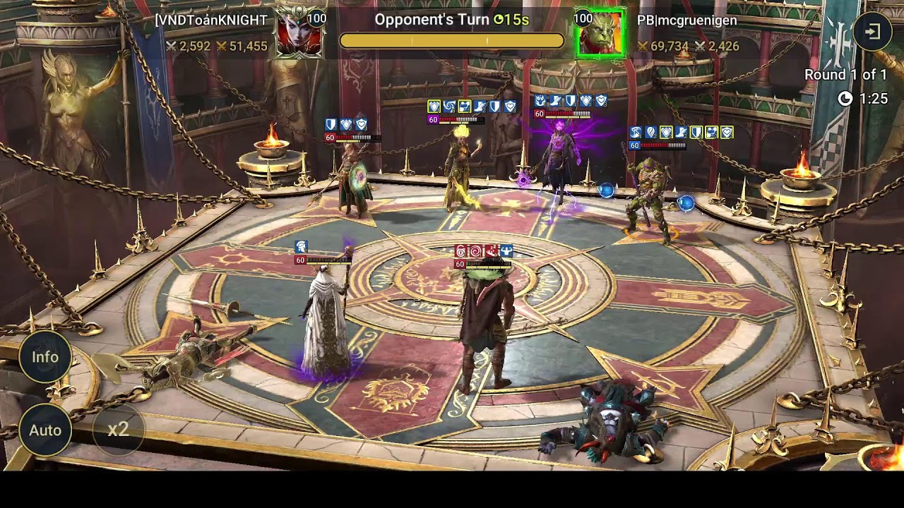 1 week before end live season - [VND] ToảnKNIGHT  #raidshadowlegends #livearenaraid #solanar