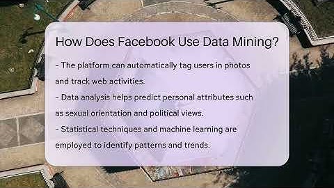 How Does Facebook Use Data Mining? - Everyday-Networking