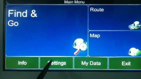 Smart-i  GPS Navigation System : Setting up the GPS PORT