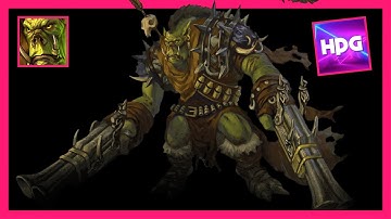 HON FLINT BEASTWOOD - SPELLSHARDS, PORTAL KEY, GRIMOIRE OF POWER (MVP)