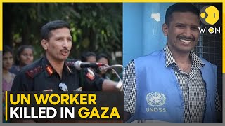 Israel war: First international UN staff member killed in Gaza attack | World News | WION