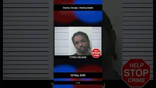 Oconee, Georgia Booking Records   02 May 2026