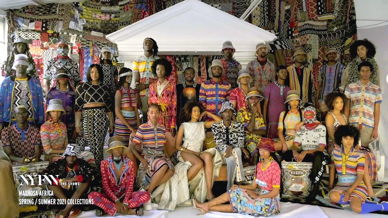 Maxhosa Africa September 2020 Runway at NYFW: The Shows - YouTube