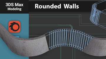 How to Create Rounded Walls with Perfect Topology in 3ds Max