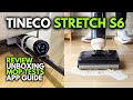 Tineco floor one stretch s6  review guide  cleaning tests