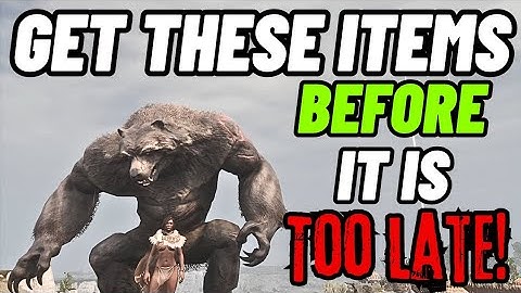 Go Get these event items Right Now! Conan Exiles 