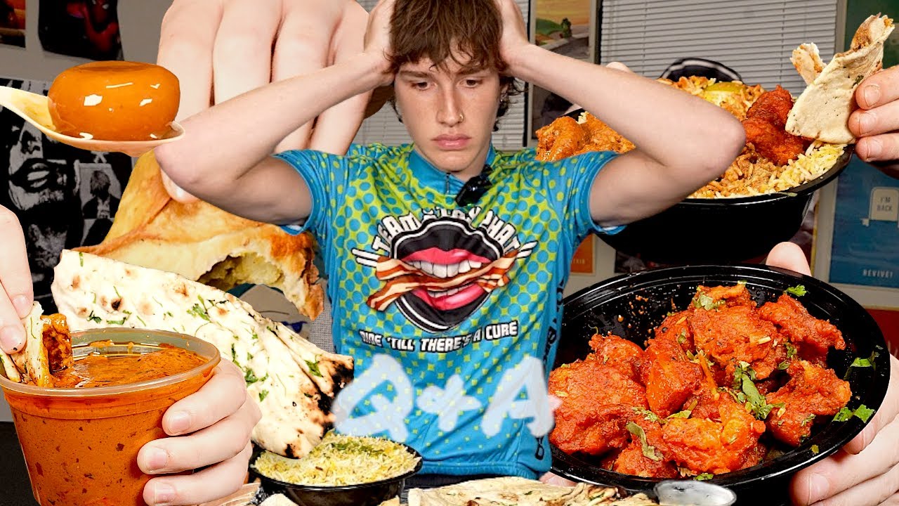 индийская кухня мукбанг + вопросы и ответы