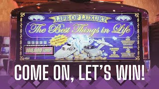 Life of Luxury The Best Things Bonus and Play #subscribe