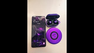 Unboxing Samsung Galaxy S20+ 5G and Galaxy Buds+ BTS Edition 💜