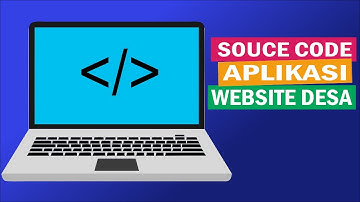 Source code - Aplikasi Sistem pusat data desa  berbasis web