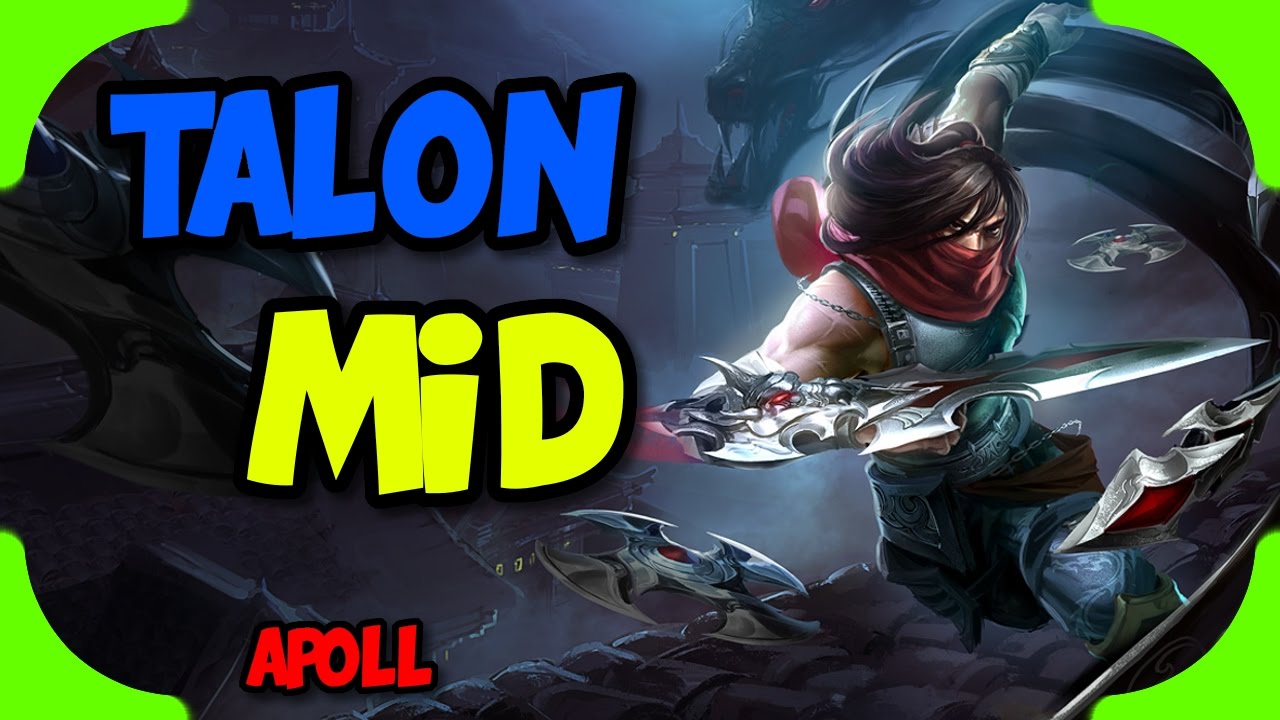 League of Legends - Talon Mid - Rework Assassin Creeda ( ͡° ͜ʖ ͡°) [PL ...
