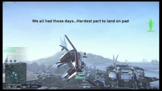 Planetside 2 PS4 - Funny moments 2 & Random clips