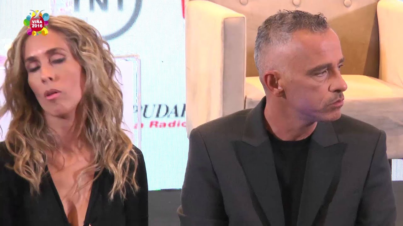 CONFERENCIA DE PRENSA VIÑA  EROS RAMAZZOTTI