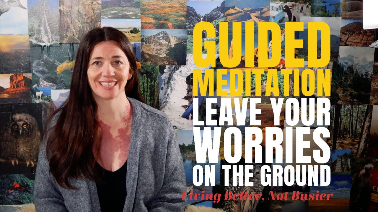 Guided Meditation Hot Air Balloon | Rise Above Worries & Feel Free 🎈☁️