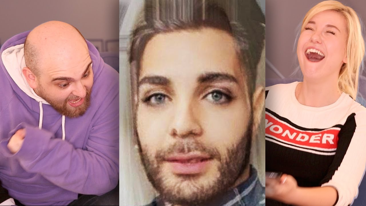 Welcher YouTuber ist es??? FACE MORPH CHALLENGE (Apecrime VS Kelly