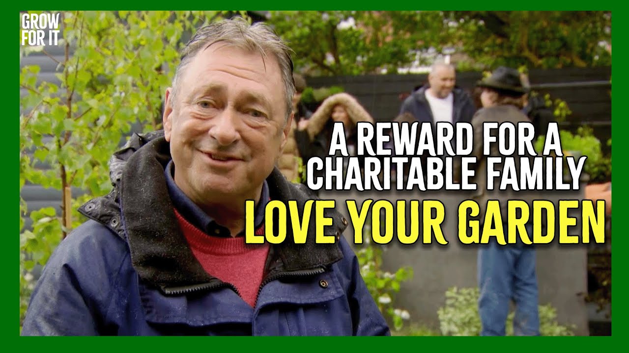 Самая щедрая семья получит НЕВЕРОЯТНЫЙ сад! | Любите свой сад | Полный эпизод