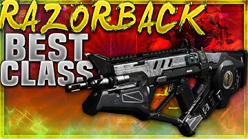 RAZORBACK BEST Class Setup - Black Ops 3 BEST SMG!? - RAZORBACK Custom Class Setup (BO3 Multiplayer)