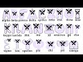 Greek alphabet lore song version 20 (Xi)