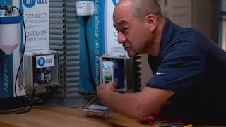 OPI Blue Prueba de salida de control digital del ventilador V4