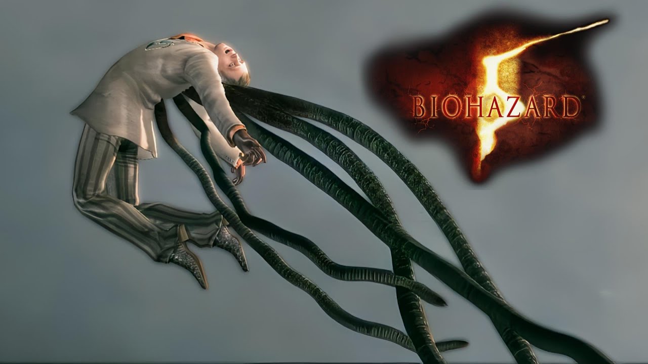 11 Irving ceases to be human [Resident Evil 5] - YouTube