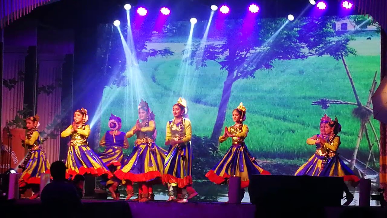 Kerala wing.. 2018. Dance part 2