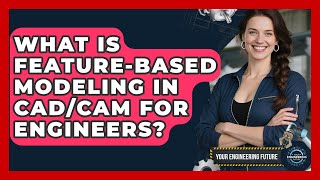 Celebrity What Is Feature-based Modeling In CAD/CAM For Engineers? - Your Engineering Future Profile