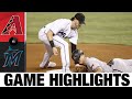 D-backs vs. Marlins Game Highlights (5/06/21) | MLB Highlights