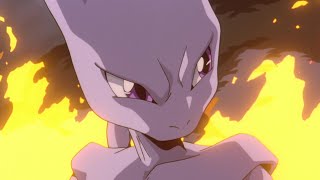 NEW A4 Pokémon Movie Mewtwo Strikes Back Alternate Scene 